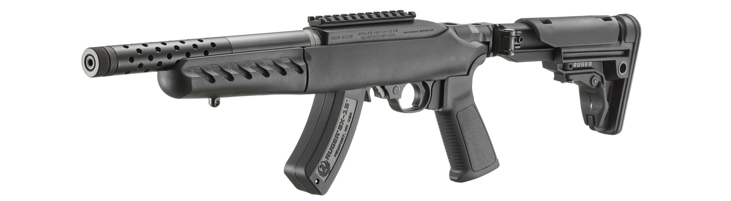 Selbstladebüchse Ruger 10/22 SBR 10" .22 lr - Takedown — Bild 3